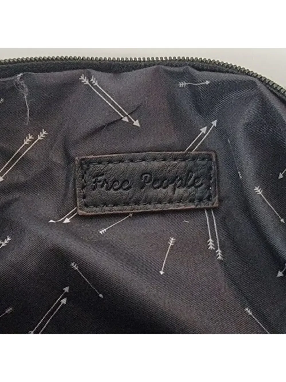 Free People Vegan Leather Laptop Bag